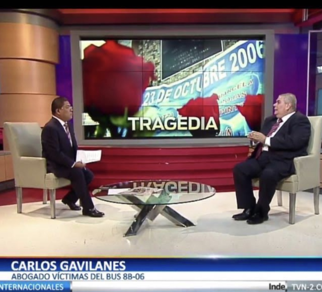 Entrevista en TVN Canal 2